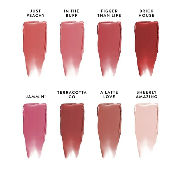 🦋 Laura Geller Jelly Balm Hydrating Lip Color Lipstick (in Jammin') - Picture 2 of 7